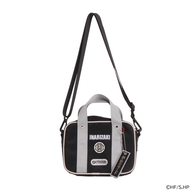 【グッズ-バッグ】ハイキュー!! ×OUTDOOR PRODUCTSスクールアイコン ミニスクールバッグ ODHQ121 ブラック【再販】