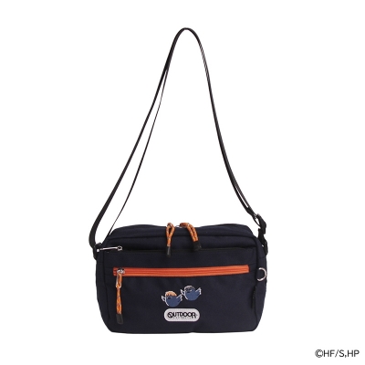 【グッズ-バッグ】ハイキュー!! ×OUTDOOR PRODUCTS ミニショルダー 烏野高校 ODHQ101ネイビー【再販】