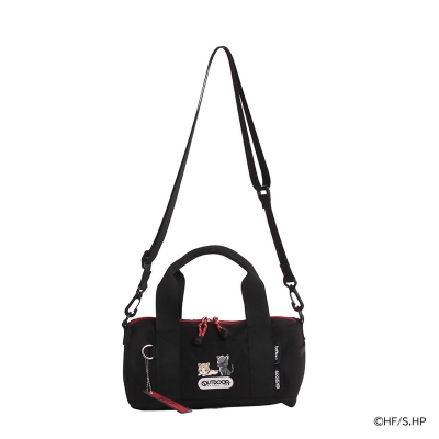 【グッズ-バッグ】ハイキュー!! ×OUTDOOR PRODUCTS ミニロールボストン 音駒高校 ODHQ102クロアカ【再販】