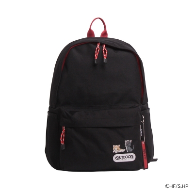 【グッズ-バッグ】ハイキュー!! ×OUTDOOR PRODUCTS リュック 音駒高校 ODHQ104クロアカ【再販】