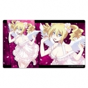 【グッズ-デスクマット】魔法科高校の劣等生 第3シーズン キャラクターラバーマット アンジェリーナ・クドウ・シールズ 天使ver.【描き下ろし】【再販】の画像