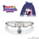 【グッズ-指輪】New PANTY & STOCKING with GARTERBELT モチーフリング ストッキング シルバー 16号の画像