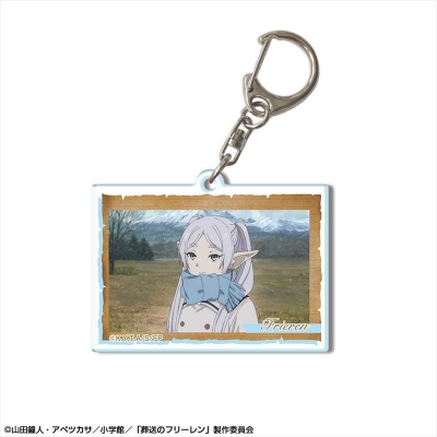【グッズ-キーホルダー】TVアニメ「葬送のフリーレン」 アクリルキーホルダー デザイン01(フリーレン/A)【再販】
