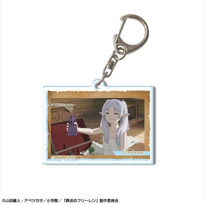 【グッズ-キーホルダー】TVアニメ「葬送のフリーレン」 アクリルキーホルダー デザイン02(フリーレン/B)【再販】