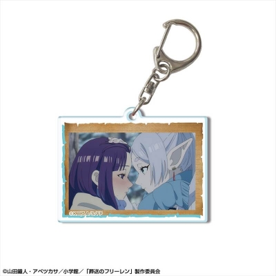 【グッズ-キーホルダー】TVアニメ「葬送のフリーレン」 アクリルキーホルダー デザイン21(フリーレン&フェルン/B)【再販】