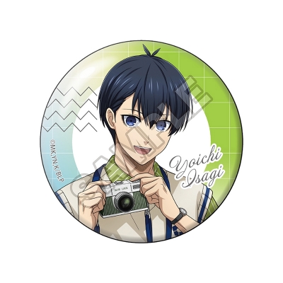 【グッズ-バッチ】TVアニメ『ブルーロック』 フォトグラファー 缶バッジ【再販】