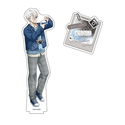 【グッズ-スタンドポップ】TVアニメ『ブルーロック』 フォトグラファー アクリルスタンド 凪 誠士郎【再販】