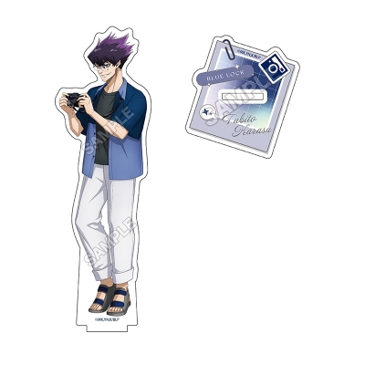 【グッズ-スタンドポップ】TVアニメ『ブルーロック』 フォトグラファー アクリルスタンド 烏 旅人【再販】