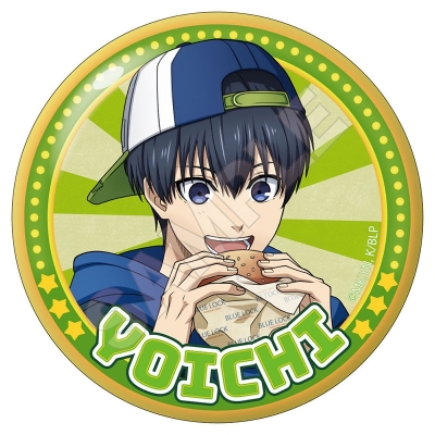 【グッズ-バッチ】TVアニメ『ブルーロック』 アメリカンレトロ 缶バッジ【再販】