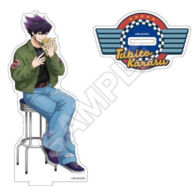 【グッズ-スタンドポップ】TVアニメ『ブルーロック』 アメリカンレトロ アクリルスタンド 烏 旅人【再販】