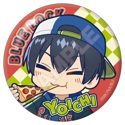 【グッズ-バッチ】TVアニメ『ブルーロック』 NOPPOP アメリカンレトロ 缶バッジ【再販】