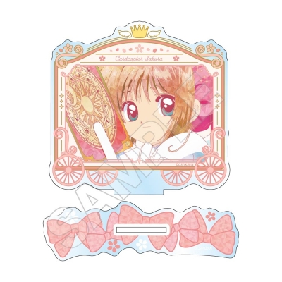 【グッズ-スタンドポップ】カードキャプターさくら Jewel Flash アクリルスタンド 木之本 桜 A【再販】