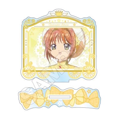 【グッズ-スタンドポップ】カードキャプターさくら Jewel Flash アクリルスタンド 木之本 桜 B【再販】