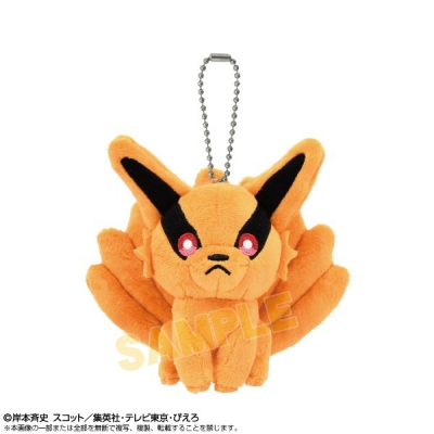 【グッズ-マスコット】NARUTO -ナルト- 疾風伝 ボールチェーンマスコット 九喇嘛【再販】