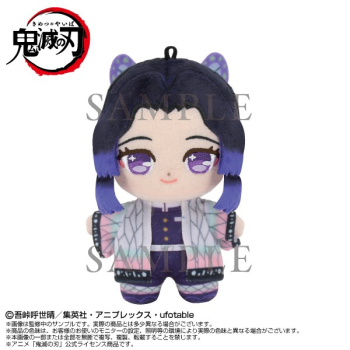 グッズ-ぬいぐるみ】鬼滅の刃 ぷりぬいたっちどりーむみに 胡蝶しのぶ 