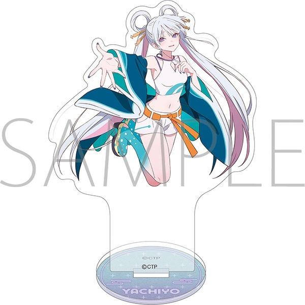 【グッズ-スタンドポップ】超かぐや姫！ アクリルスタンド／月見ヤチヨ【再販】