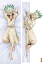 【グッズ-ピローケース】Dr.STONE 【描き下ろし】スムース抱き枕カバー 石神千空【再販】の画像