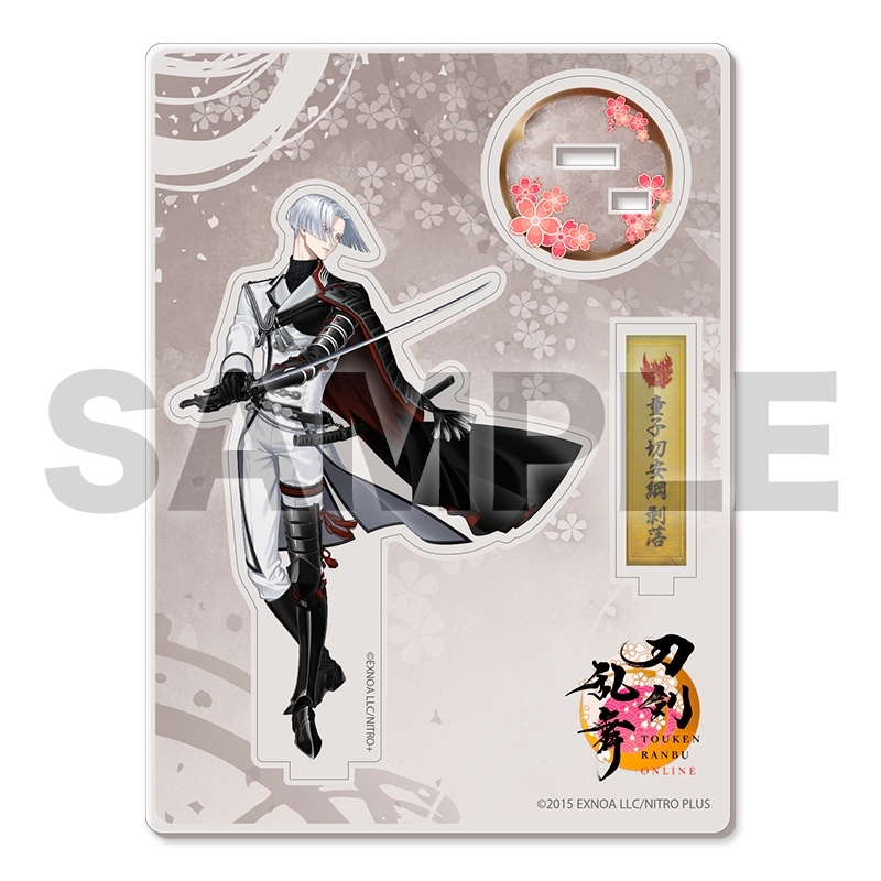 グッズ > アクリルスタンド > 【グッズ-スタンドポップ】刀剣乱舞 