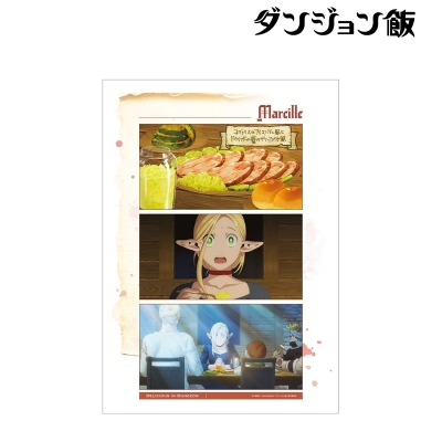 【グッズ-ポスター】TVアニメ「ダンジョン飯」 マルシル 場面写A3マット加工ポスター【再販】
