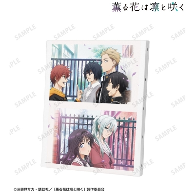 【グッズ-ボード】TVアニメ「薫る花は凛と咲く」 キービジュアル キャンバスボード【再販】