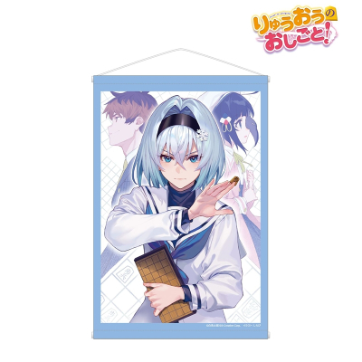 【グッズ-タペストリー】りゅうおうのおしごと! 原作イラスト B2タペストリー ver.C【再販】