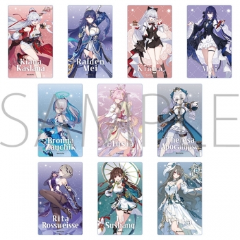 グッズ-カード】崩壊3rd アクリルカードコレクション【二次受注 