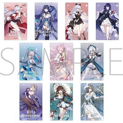 【グッズ-カード】崩壊3rd アクリルカードコレクション【二次受注】