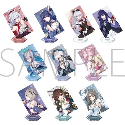 【グッズ-スタンドポップ】崩壊3rd アクリルスタンドコレクション【二次受注】