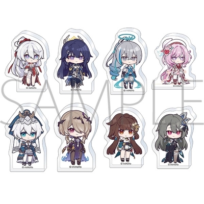 【グッズ-スタンドポップ】崩壊3rd ころっと アクリルフィギュアコレクション【二次受注】