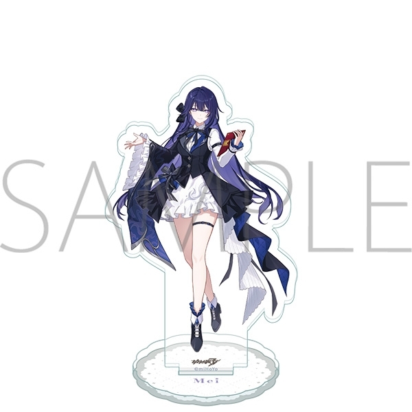 [Good-Stand Pop] Collapse 3rd Acrylic Stand/Mei Raiden ＜Gratte> [Secondary Order]