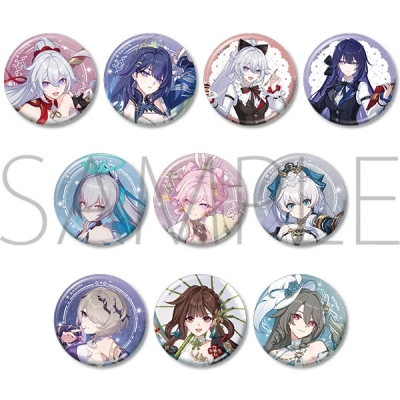 【グッズ-バッチ】崩壊3rd キャラバッジコレクション【二次受注】