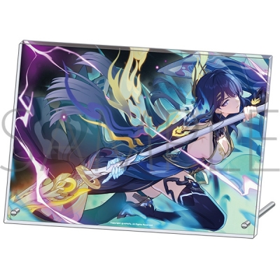 【グッズ-ボード】崩壊3rd アクリルパネル【二次受注】