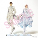 【グッズ-スタンドポップ】BE・BOY GOLD 描き下ろしペアアクリルスタンド やまねあやの 【BE・BOY GOLD展】【再販】の画像