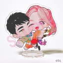 【グッズ-スタンドポップ】BE・BOY GOLD 描き下ろしSDアクリルスタンド ためこう 【BE・BOY GOLD展】【再販】の画像