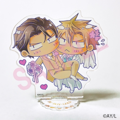 【グッズ-スタンドポップ】BE・BOY GOLD 描き下ろしSDアクリルスタンド やまねあやの 【BE・BOY GOLD展】【再販】