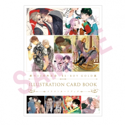 【グッズ-カード】BE・BOY GOLD 創刊30周年記念 BE・BOY・GOLD展 イラストカードブック 【BE・BOY GOLD展】【再販】