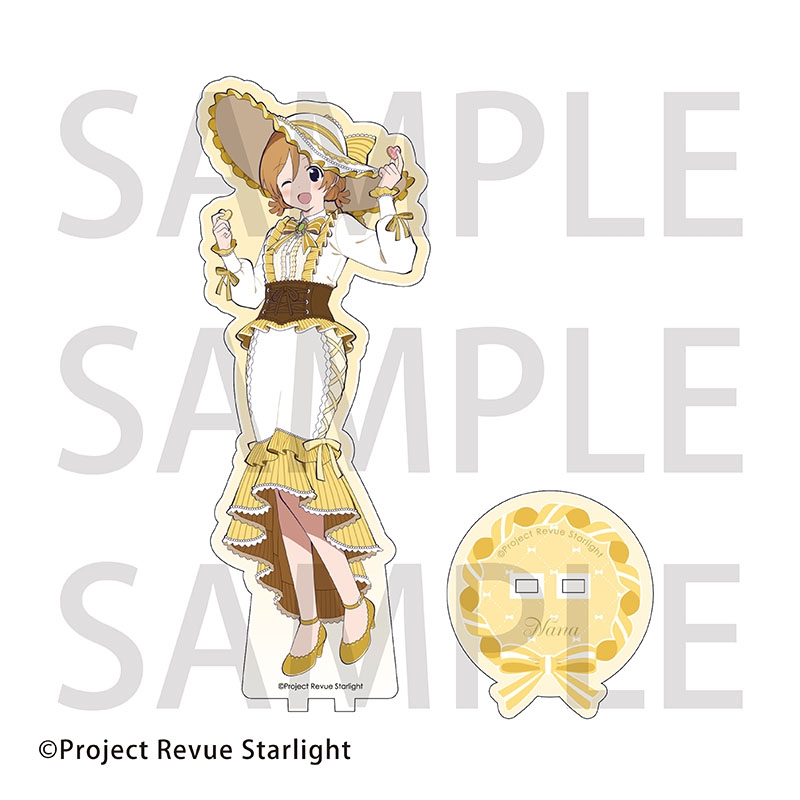 グッズ > アクリルスタンド > 【グッズ-スタンドポップ】少女☆歌劇 