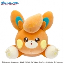 【グッズ-ぬいぐるみ】ポケットモンスター もふもふ★うでまくら パモ【再販】の画像