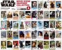【グッズ-ブロマイド】スター・ウォーズ ムービーシーン スナップマイドコレクション A【再販】の画像