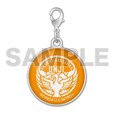 【グッズ-チャーム】刀剣乱舞ONLINE マスコットチャーム(紋)117:雲次【再販】