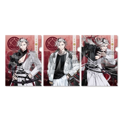 【グッズ-クリアファイル】刀剣乱舞ONLINE クリアファイルセット116:道誉一文字【再販】