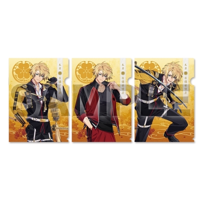 【グッズ-クリアファイル】刀剣乱舞ONLINE クリアファイルセット119:古備前信房【再販】