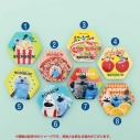 【グッズ-バッチ】パペットスンスン 6角形カンバッジコレクション【再販】の画像