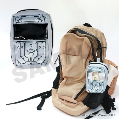 【グッズ-ポーチ】【グノーシア】 コールドスリープポーチ【再販】