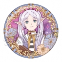 【グッズ-バッチ】葬送のフリーレン ヴィンテージシリーズVol.4 キラキラ缶バッジ フリーレン【再販】の画像
