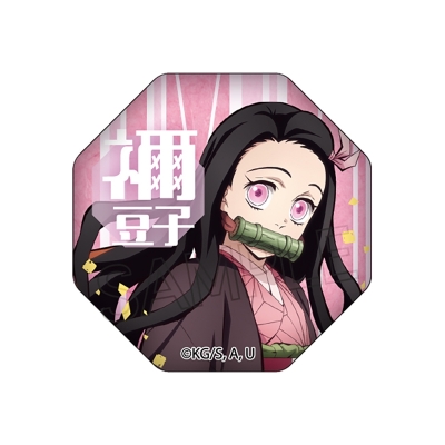 【グッズ-マグネット】鬼滅の刃 ガラスマグネットvol.6 竈門禰豆子【再販】