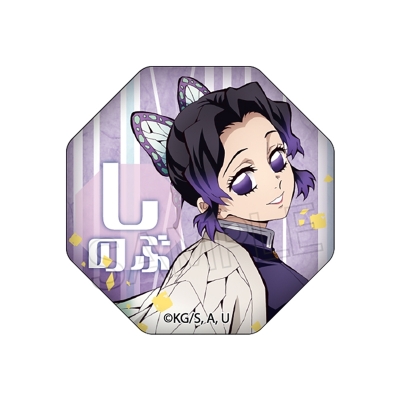 【グッズ-マグネット】鬼滅の刃 ガラスマグネットvol.6 胡蝶しのぶ【再販】