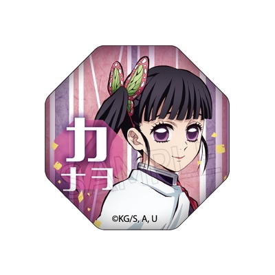 【グッズ-マグネット】鬼滅の刃 ガラスマグネットvol.6 栗花落カナヲ【再販】