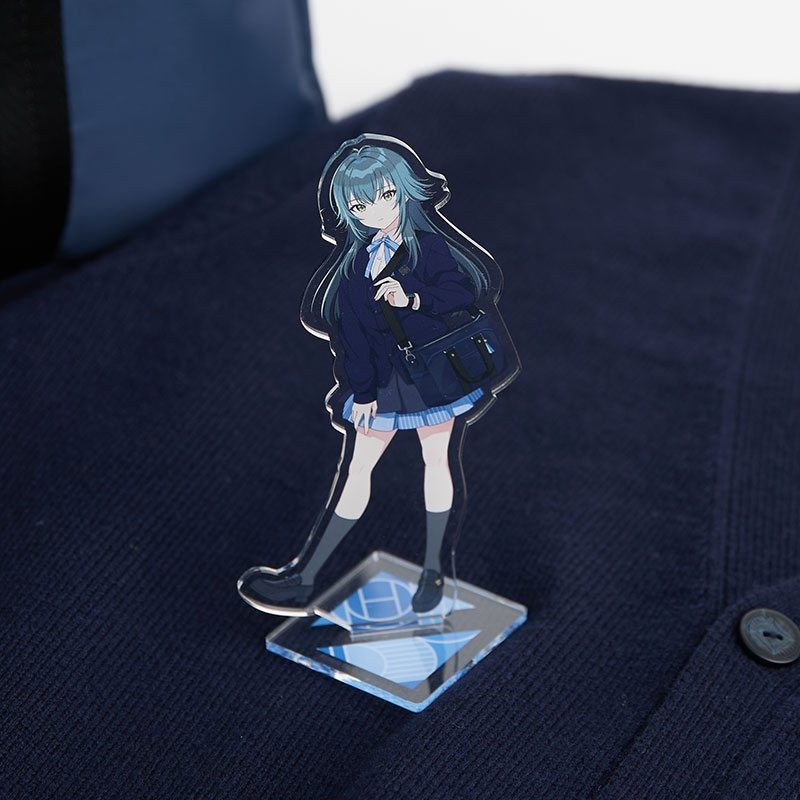 【グッズ-スタンドポップ】学園アイドルマスター 月村手毬 モデル 描き下ろし アクリルスタンド 学園アイドルマスター【再販】