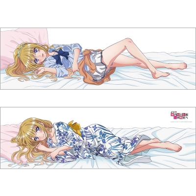 【グッズ-ピローケース】ようこそ実力至上主義の教室へ 描き下ろし抱き枕カバー(軽井沢恵)2WAYトリコット【再販】